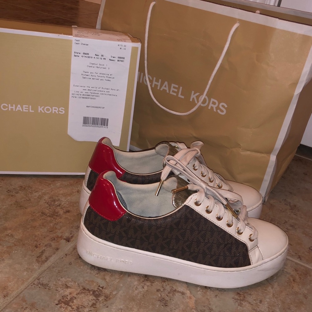 Micheal Kira shoes